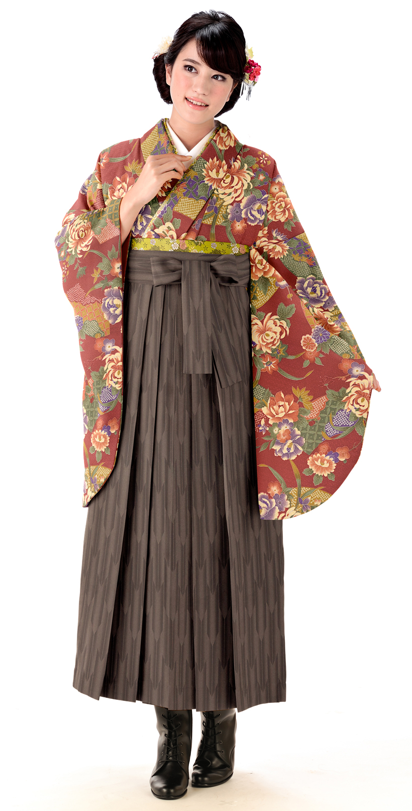 袴のみレンタルのすゝめ！お持ちの着物を活かした袴スタイル | 袴